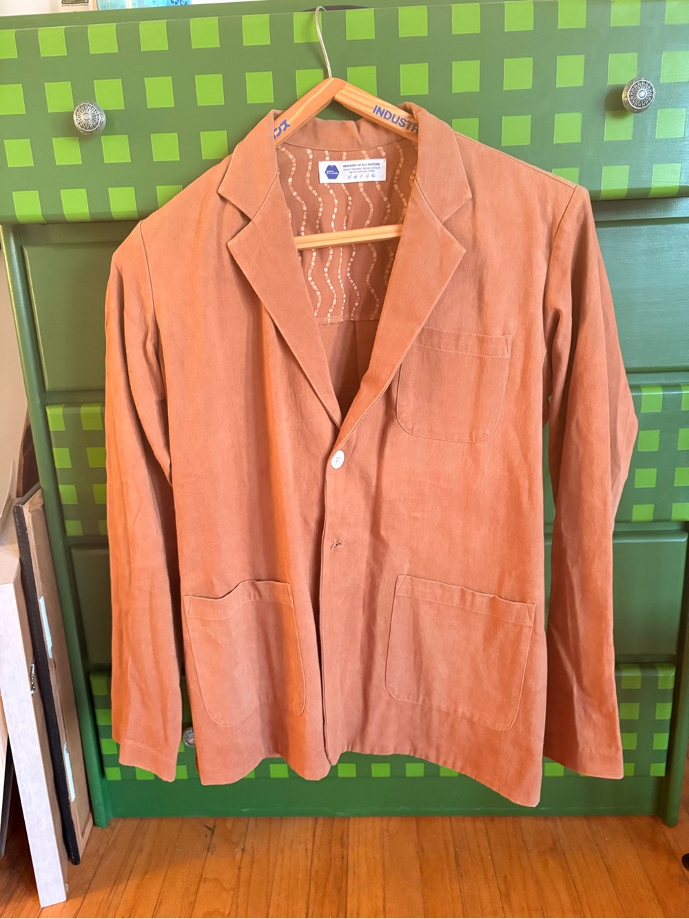 Industry of All Nations Acacia Blazer